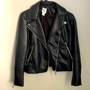 Vegan Leather Jacket